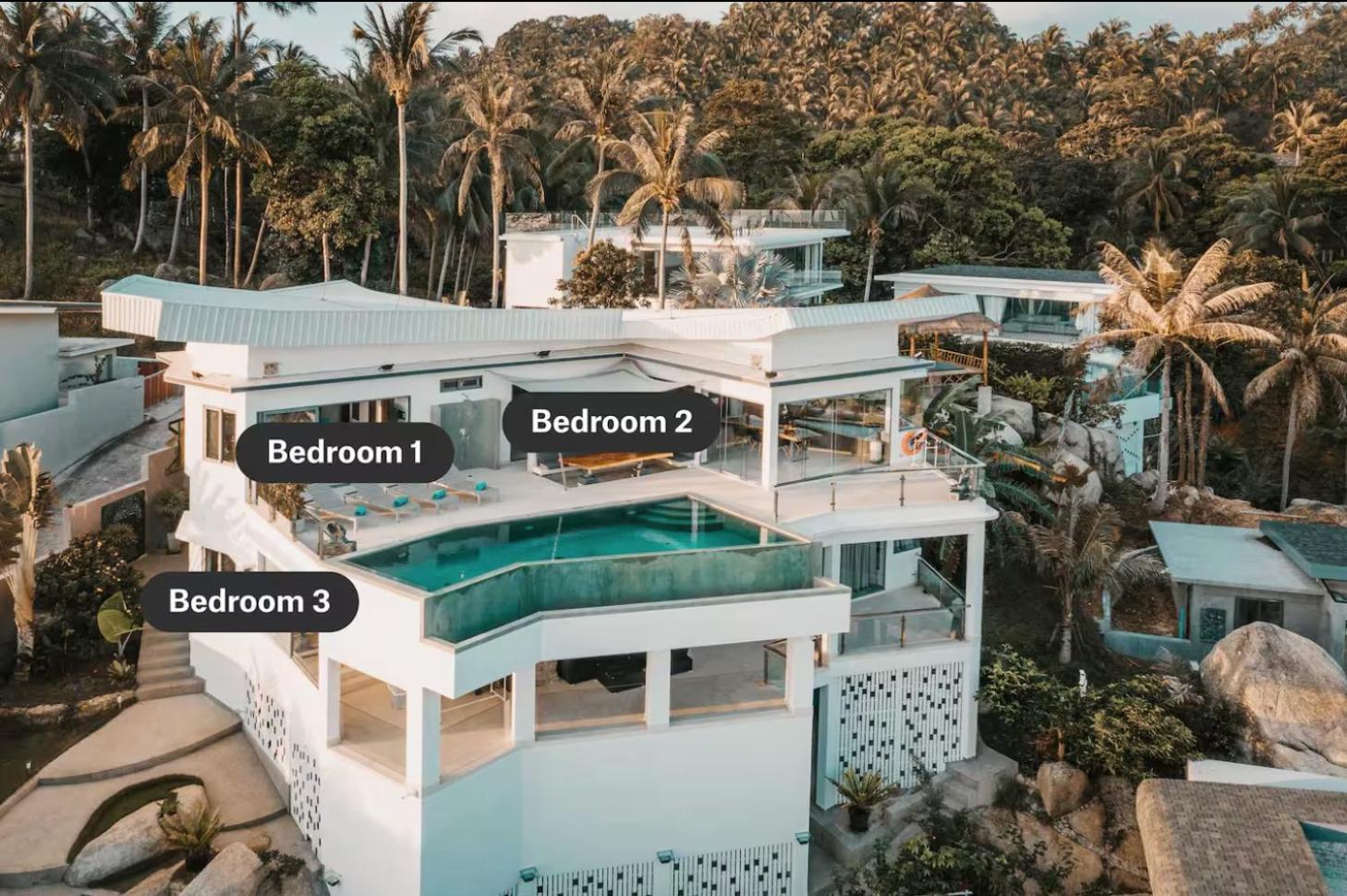Paradise Villa Eden Bophut Kültér fotó